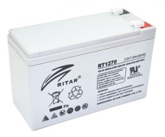 Акумуляторна батарея RITAR RT 12-7 (12V/7Ah)