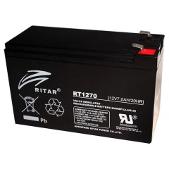 Акумуляторна батарея RITAR RT 12-9 Black (12V/9Ah)