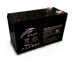 Акумуляторна батарея RITAR HR 12-36W (12V/9Ah High Rate)