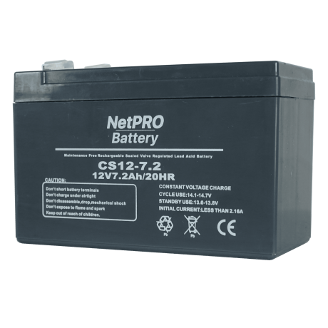 Акумуляторна батарея NETPRO CS12-7,2  NEW!