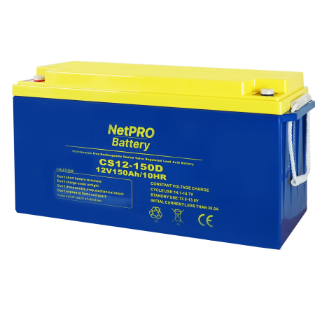 Акумулятор NetPRO CS 12-150D (12V/150Ah)