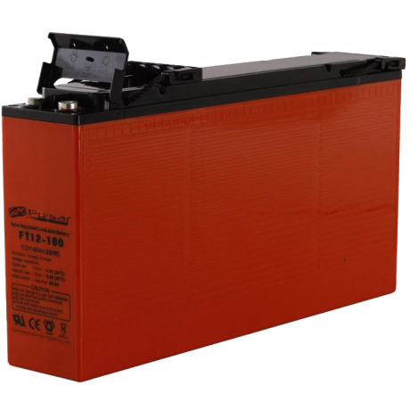 Акумулятор NetPRO FT 12-160 (12V/160Ah Front terminal)