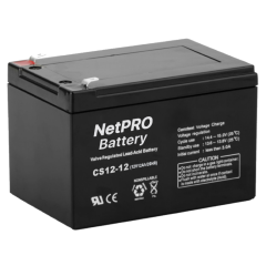Акумуляторна батарея NETPRO CS12-12