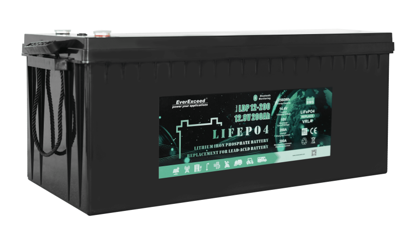 Акумулятор LiFePO4 EverExceed LDP 12-200 (12.8V200AH)