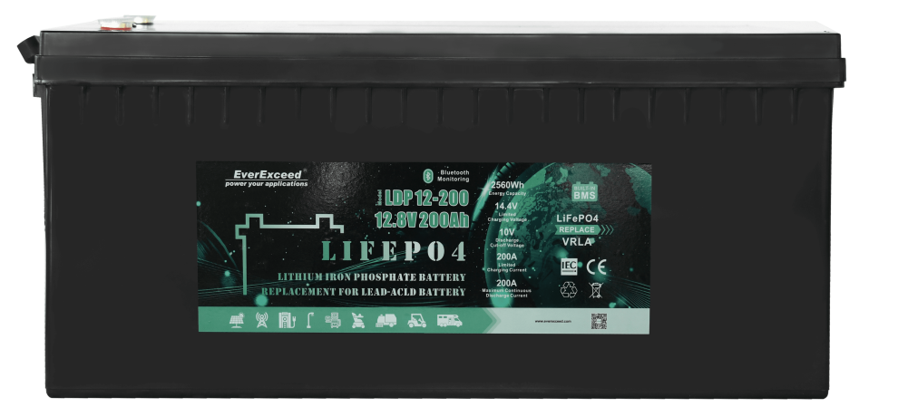 Акумулятор LiFePO4 EverExceed LDP 12-200 (12.8V200AH)