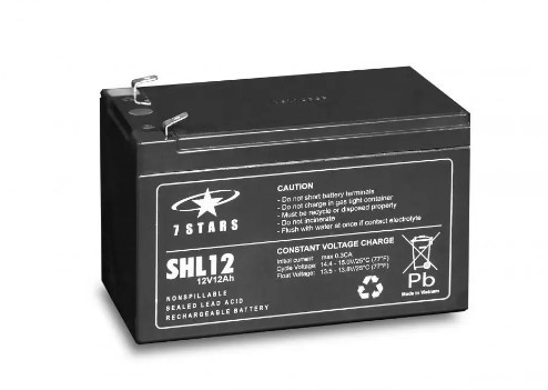 Акумулятор 7Stars SHL12 (12V/12Ah)
