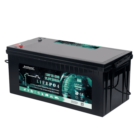Акумулятор LiFePO4 EverExceed LDP 12-200 (12.8V200AH) BLUETOOTH