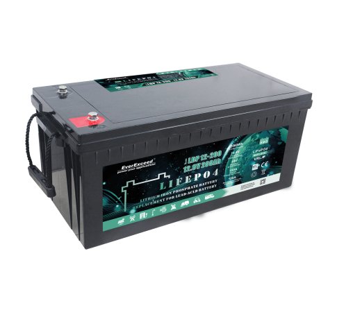 Акумулятор LiFePO4 EverExceed LDP 12-200 (12.8V200AH) BLUETOOTH