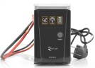 ДБЖ RITAR RTSW-500 LED (line-interactive, 300W/12V, струм заряду 6А, правильна синусоїда)