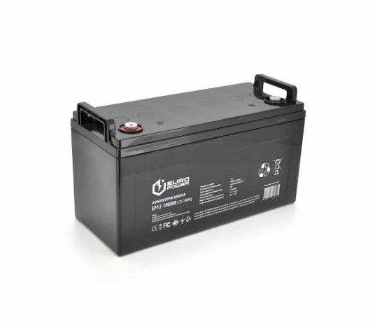 Акумулятор EUROPOWER EP 12-100 (12V/100Ah)
