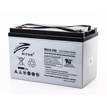 Акумуляторна батарея RITAR AGM RA12-100S