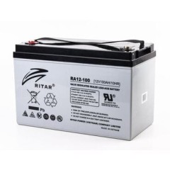 Акумуляторна батарея RITAR AGM RA12-100S