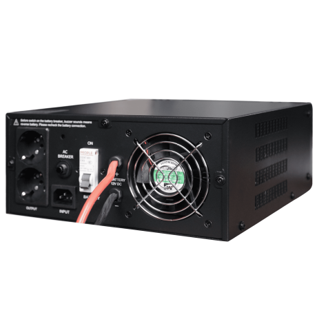 ДБЖ Home-Q 1000-12 (line-interactive, 1000W/12V, струм заряду 40А, правильна синусоїда)