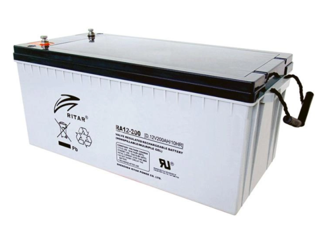 Акумуляторна батарея RITAR AGM RA12-200