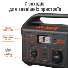 Портативна електростанція Jackery  Explorer 500EU