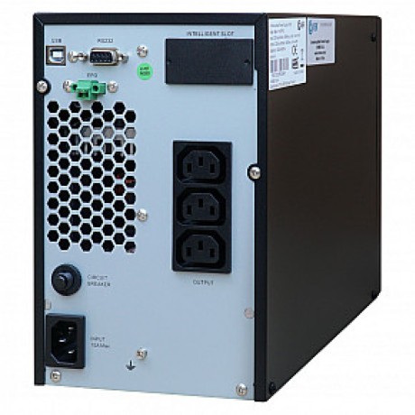 ДБЖ Cover Basic 1K (online, 1000VA/900W), з внутрішніми АКБ 2x12V/9Ah