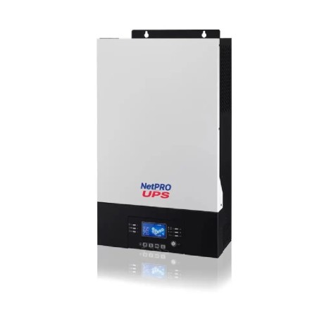 Гібридний інвертор NetPRO Phaeton 3000 (3kW, 24V, off-grid, on-line!, MPPT 1,5kW, 145VDC, макс.ток заряду АКБ 120А, Wi-Fi parallel optional)