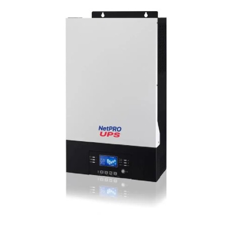 Гібридний інвертор NETPRO Phaeton 5000 (5kW, 48V, off-grid, on-line!, MPPT 1x4kW, 145VDC, макс.ток заряда АКБ 140А, Wi-Fi¶llel optional)