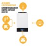 Гібридний інвертор NETPRO Phaeton 5000 (5kW, 48V, off-grid, on-line!, MPPT 1x4kW, 145VDC, макс.ток заряда АКБ 140А, Wi-Fi¶llel optional)