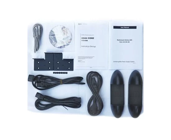 ДБЖ Cover CORE 3K (online, 3000VA/2700W), з внутрішніми АКБ 6x12V/9Ah