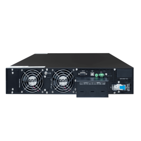 ДБЖ Cover CORE 10K (online, 10000VA/10000W), під зовнішні АКБ 240VDC, зарядний струм 4А
