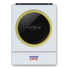 СОНЯЧНИЙ OFF-GRID ІНВЕРТОР NETPRO PROTON IV Proton-IV 5600-48 (off-grid, MPPT 1х6kW, 500VDC, макс.ток заряду АКБ 120А, Wi-Fi)