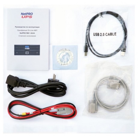 ДБЖ NetPRO 11 RM 3KL (online, 3000VA/2700W), під зовнішні АКБ 96VDC, зарядний струм 8А