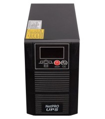 ДБЖ NetPRO 11 1K (online, 1000VA/900W), під внутрішні АКБ 3x12V/7Ah, без АКБ в комплекті