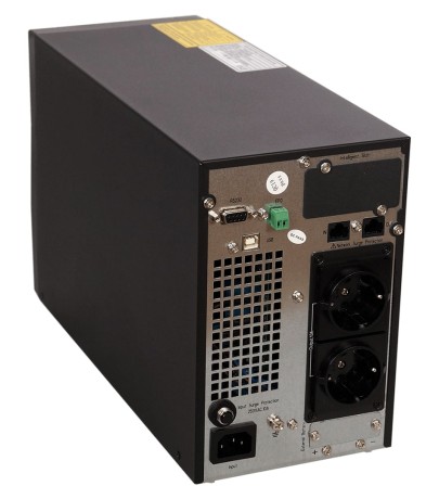 ДБЖ NetPRO 11 1K (online, 1000VA/900W), під внутрішні АКБ 3x12V/7Ah, без АКБ в комплекті