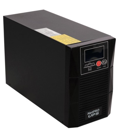 ДБЖ NetPRO 11 1K (online, 1000VA/900W), під внутрішні АКБ 3x12V/7Ah, без АКБ в комплекті