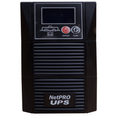 ДБЖ NetPRO 11 1KL-24V (online, 1000VA/800W), під зовнішні АКБ 24VDC, зарядний струм 8А