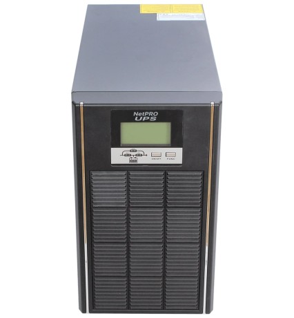 ДБЖ NetPRO 11 6KL (online, 6000VA/5400W), під зовнішні АКБ 192-288VDC, зарядний струм 12А