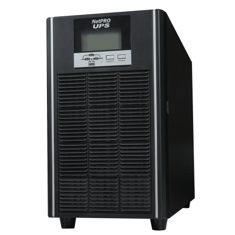 ДБЖ NetPRO 11 10KL (online, 10000VA/9000W), під зовнішні АКБ 192-288VDC, зарядний струм 12А