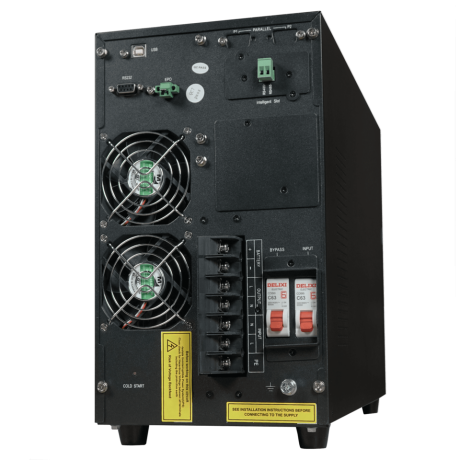 ДБЖ NetPRO 11 10KL (online, 10000VA/9000W), під зовнішні АКБ 192-288VDC, зарядний струм 12А
