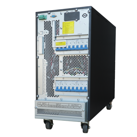 ДБЖ NetPRO 33 10 XL (online, 3ф/3ф, 10000VA/10000W), під зовнішні АКБ 480VDC, зарядний струм 4А