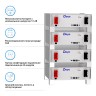 Акумуляторна батарея DEYE SE-G5.1 Pro-B LiFePO4 LV 51.2v 100AH 5.12kWh