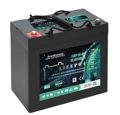 Акумулятор LiFePO4 EverExceed LDP 12-12 (12.8V12AH)