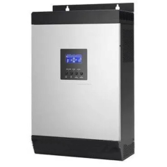 Автономний сонячний інвертор Axpert MKS 5K-48 DUO (5kVA, 48V, off-grid, правильна синусоїда, 2xMPPT 6kW, 145VDC, макс.струм заряду АКБ 180А, паралельне підключення)