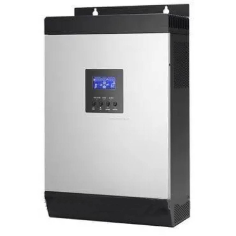 Автономний сонячний інвертор Axpert KING Rack 5K-48V (5kW, 48V, off-grid, правильна синусоїда, MPPT 4kW, 145VDC, макс.струм заряду АКБ 140А, Bluetooth, Dry-contact, паралельне підключення)