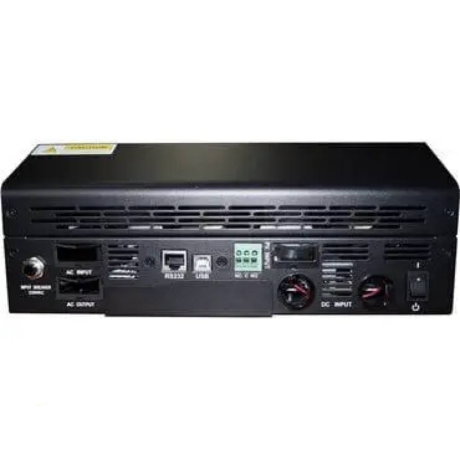 Автономний сонячний інвертор Axpert KING Rack 5K-48V (5kW, 48V, off-grid, правильна синусоїда, MPPT 4kW, 145VDC, макс.струм заряду АКБ 140А, Bluetooth, Dry-contact, паралельне підключення)