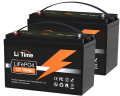 Акумулятор LiTime LiFePO4 12V100Ah TM, BMS 100A