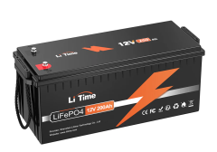Акумулятор LiTime LiFePO4 12V200Ah, BMS 100A