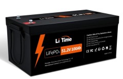 Акумулятор LiTimе LiFePO4 51,2V100Ah, BMS 100A