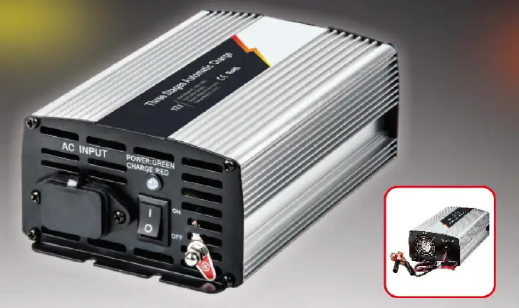 Зарядний пристрій NetPRO Charger BPC-1210 (12V/10A)