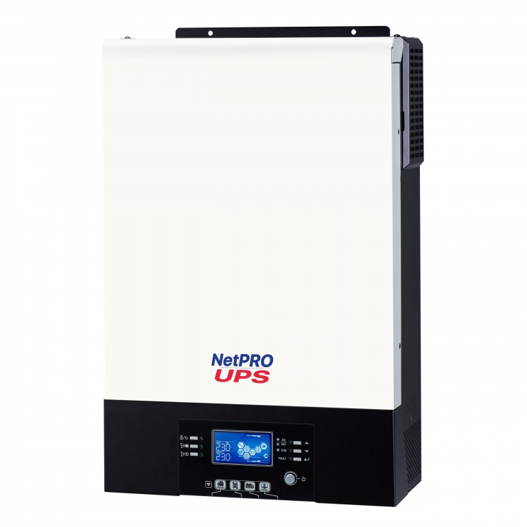 СОНЯЧНІ OFF-GRID ІНВЕРТОР NETPRO PHAETON-II (ON-LINE)
